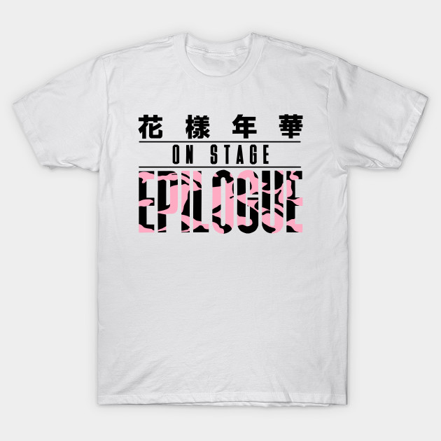 BTS Epilogue Concert Bts TShirt TeePublic